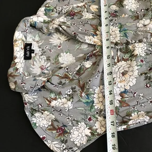 Fabrik floral short dress - Picture 6 of 8